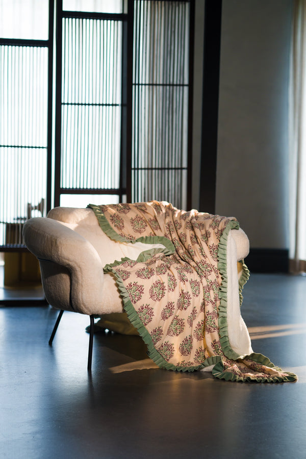 Celadon Dusk Throw
