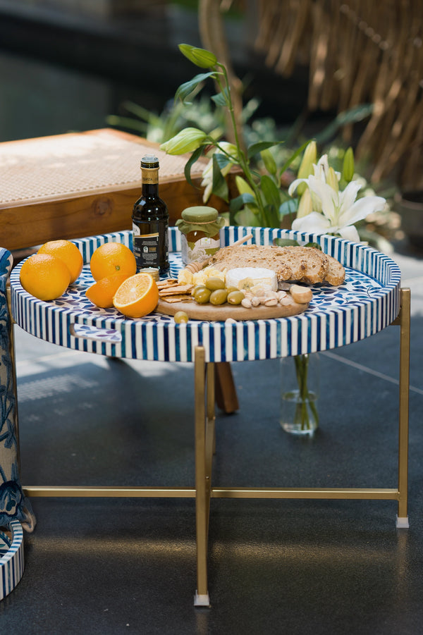 Coral Mandala Tray