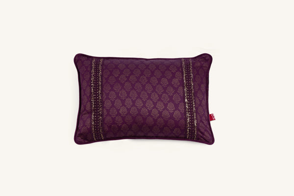 Mauve Mesmer Cushion