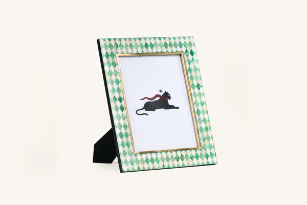 Moss & White Photo Frame