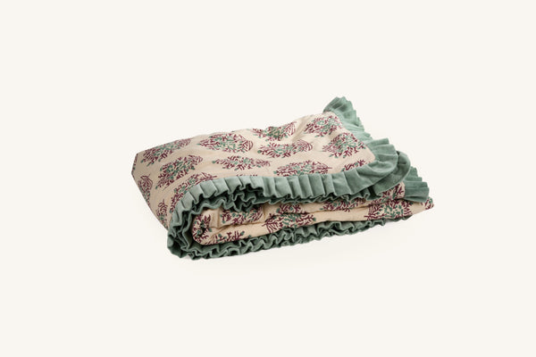 Celadon Dusk Throw