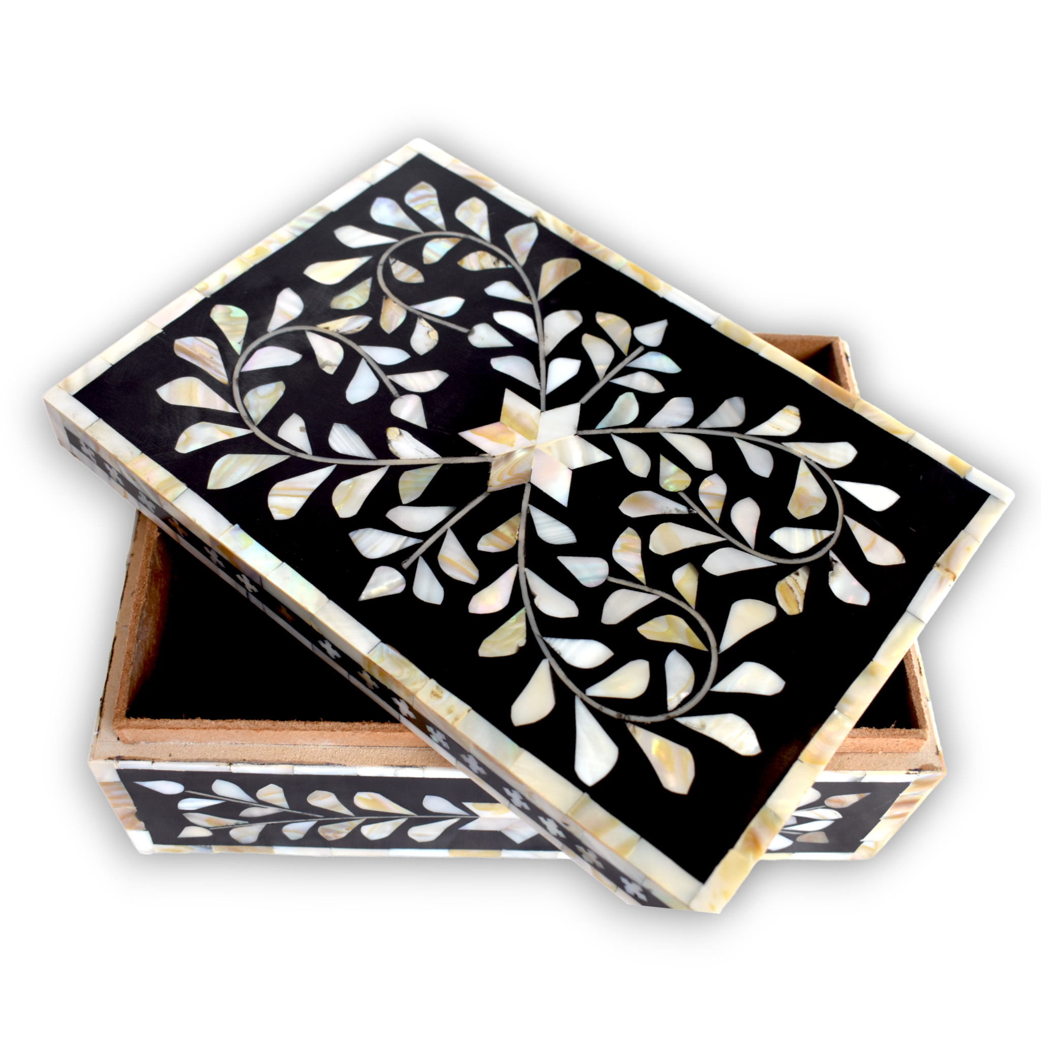 Mother of Pearl Box -