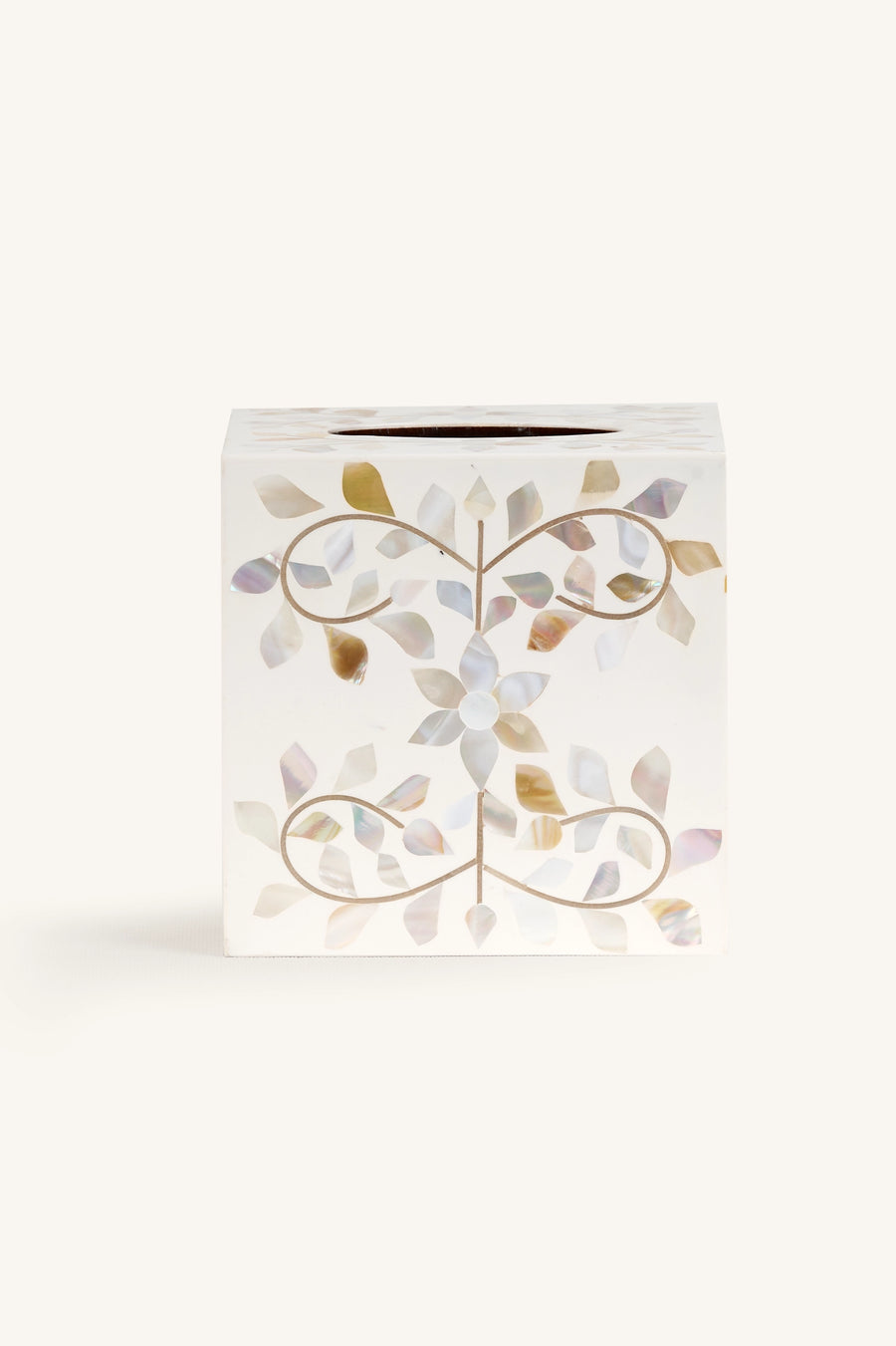 Dancing Paradise Tissue Box