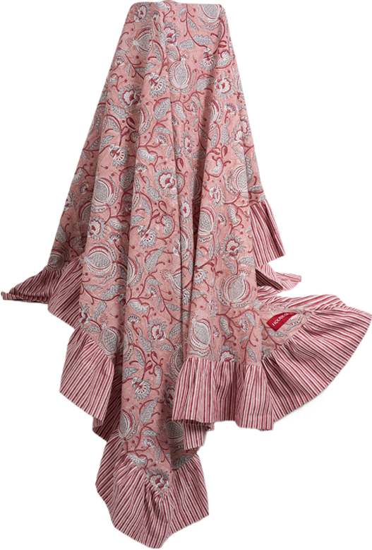 Wild Pomegranate Table Cloth — detail view