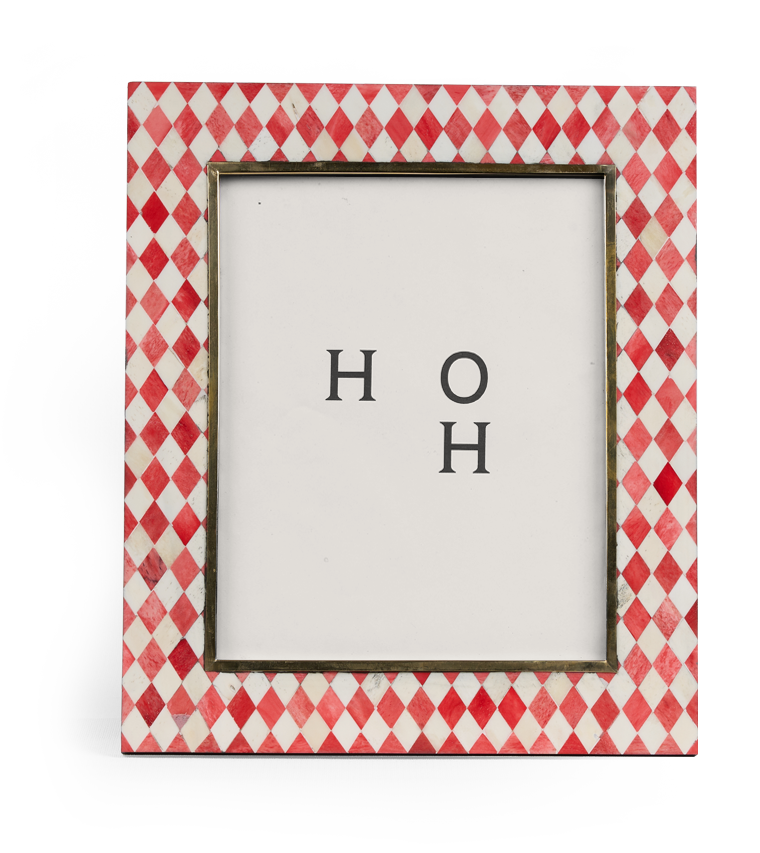 Rouge & Bone Photo Frame — detail view