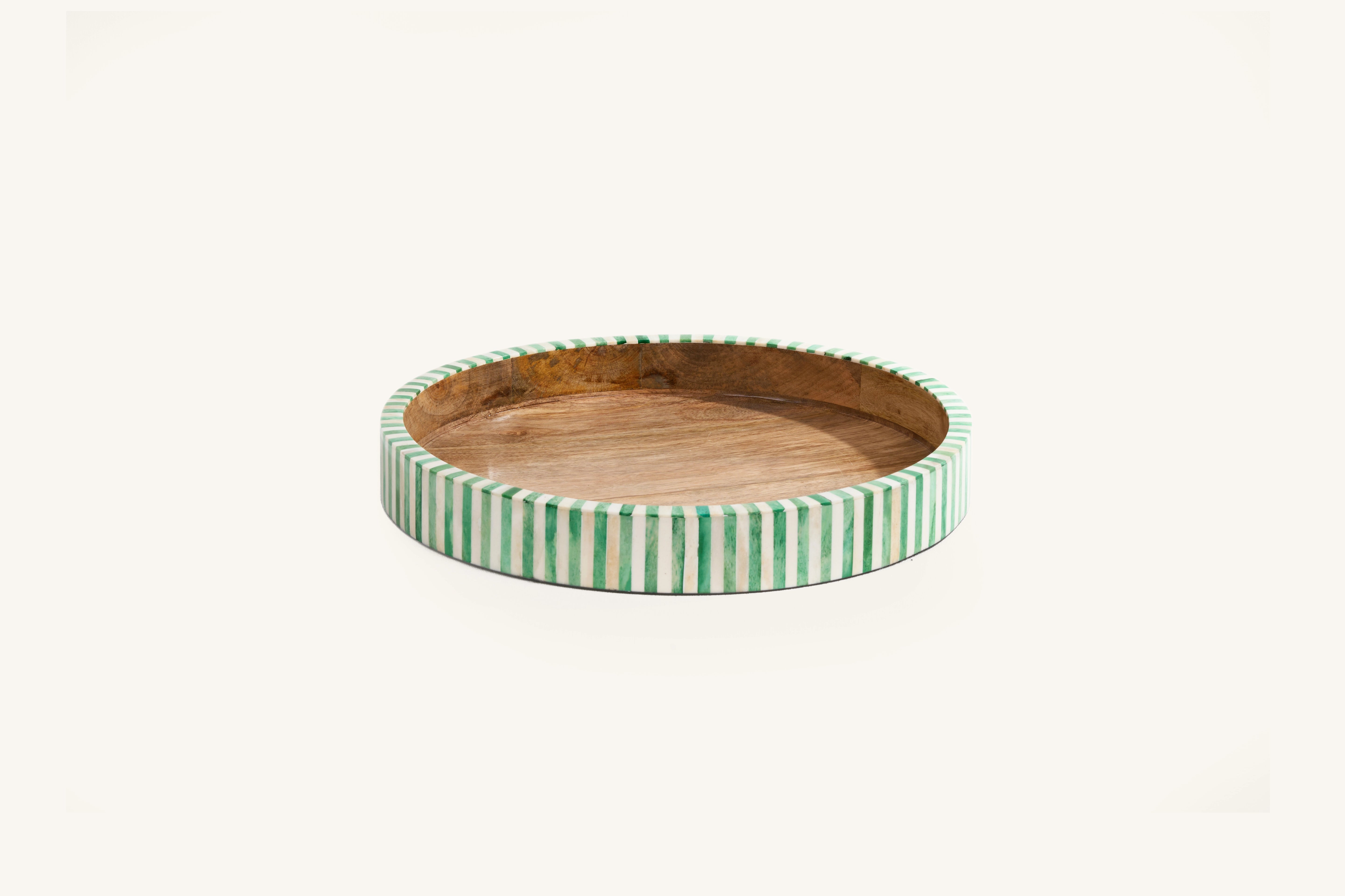 Moss & White Tray