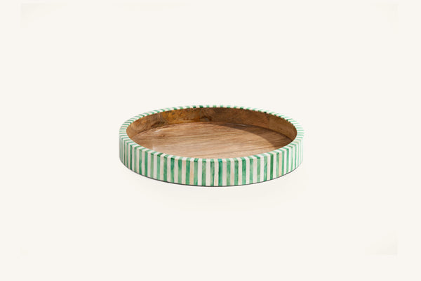 Moss & White Tray