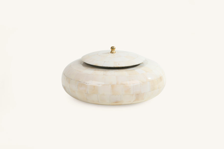 True pearl round box
