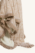 Frilled Meadow Throw