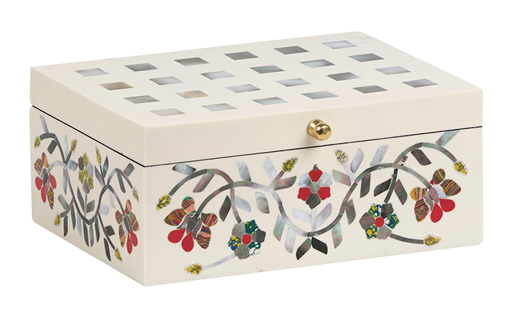 Piena Flora Box — detail view