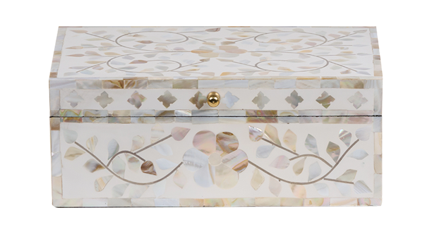 The Clover Box — detail view