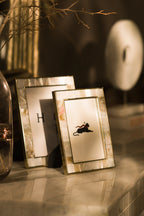 Gilded Oyster Photo frame