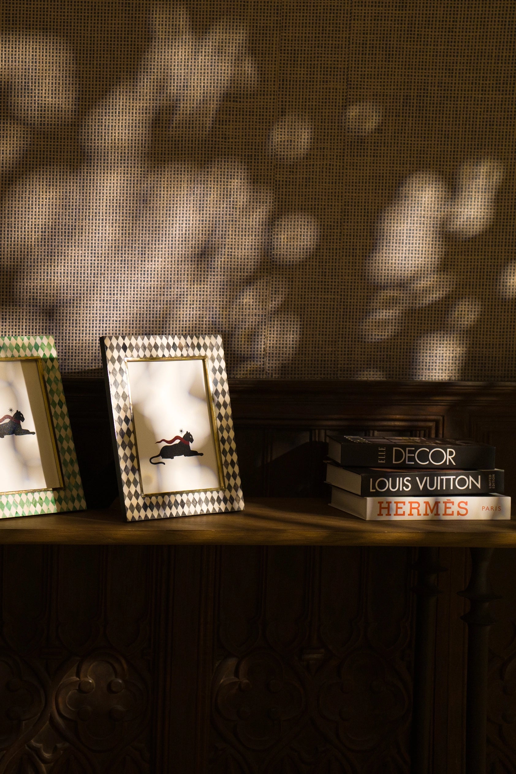 Chessboard Relic Photo Frame