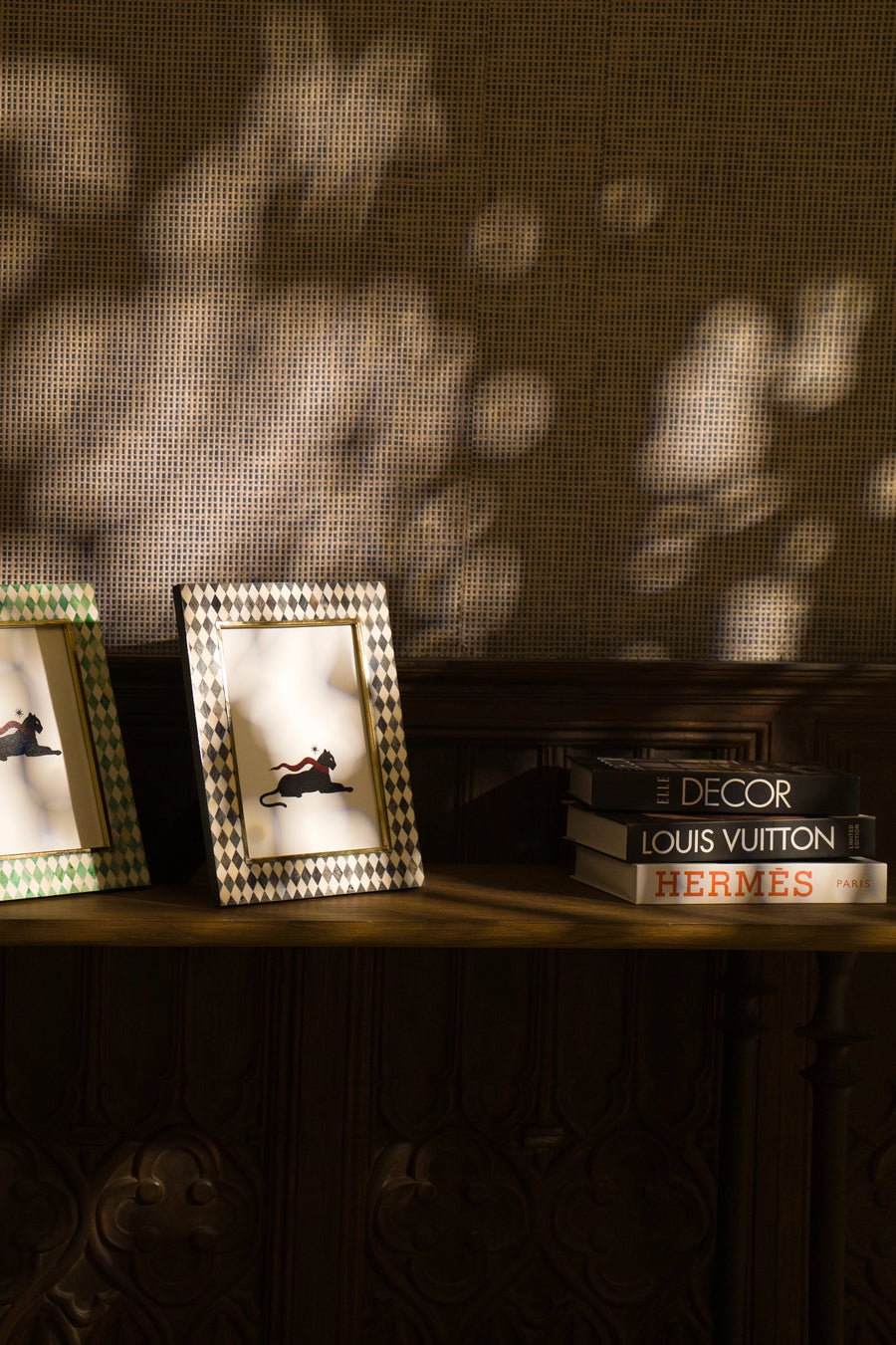 Chessboard Relic Photo Frame