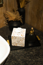 Dancing Paradise Tissue Box