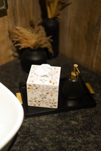 Dancing Paradise Tissue Box