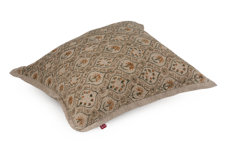 Treasured Forest Cushion — detail view