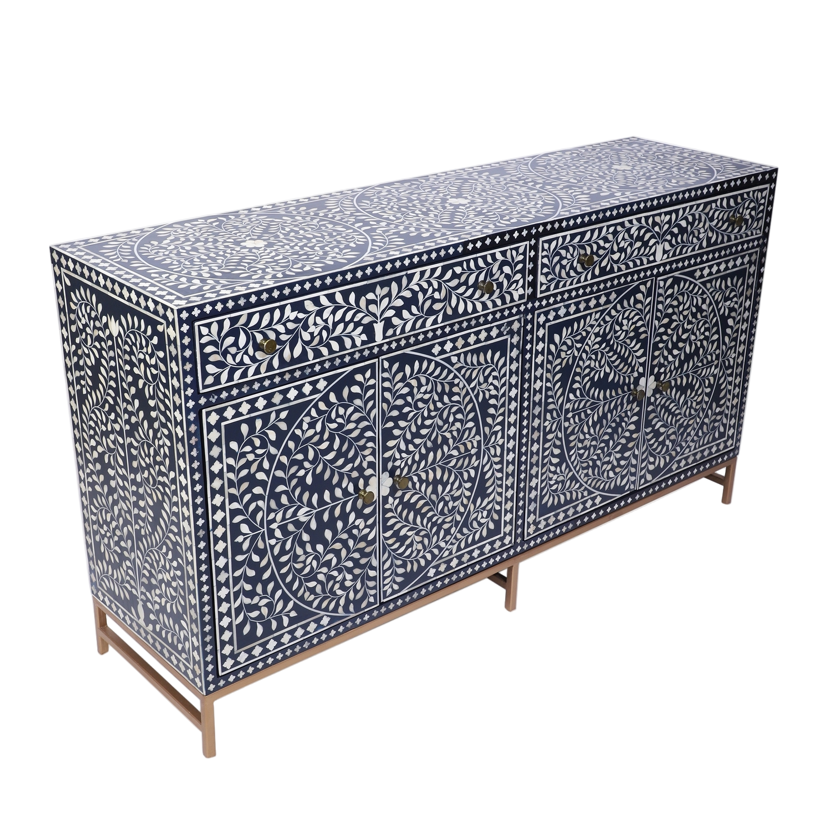 Bone Inlay Sideboard - 