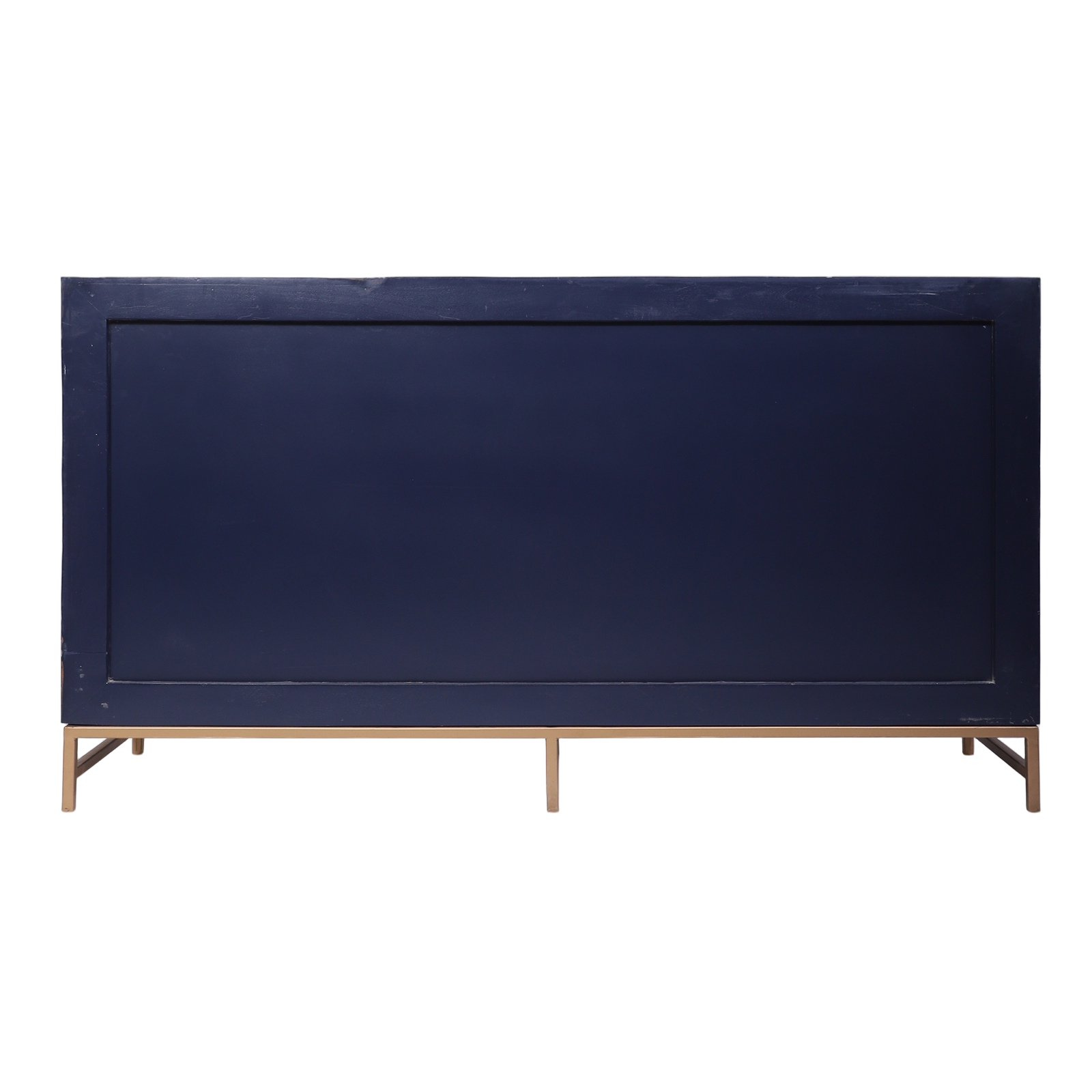 Bone Inlay Sideboard Floral Vine Pattern