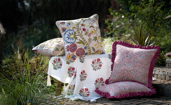 Trinity Fleur Throw