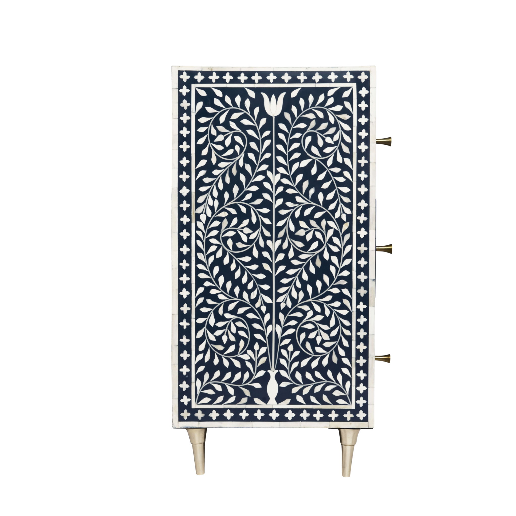 Bone Inlay Chest of Drawers - "PALACE" Collection