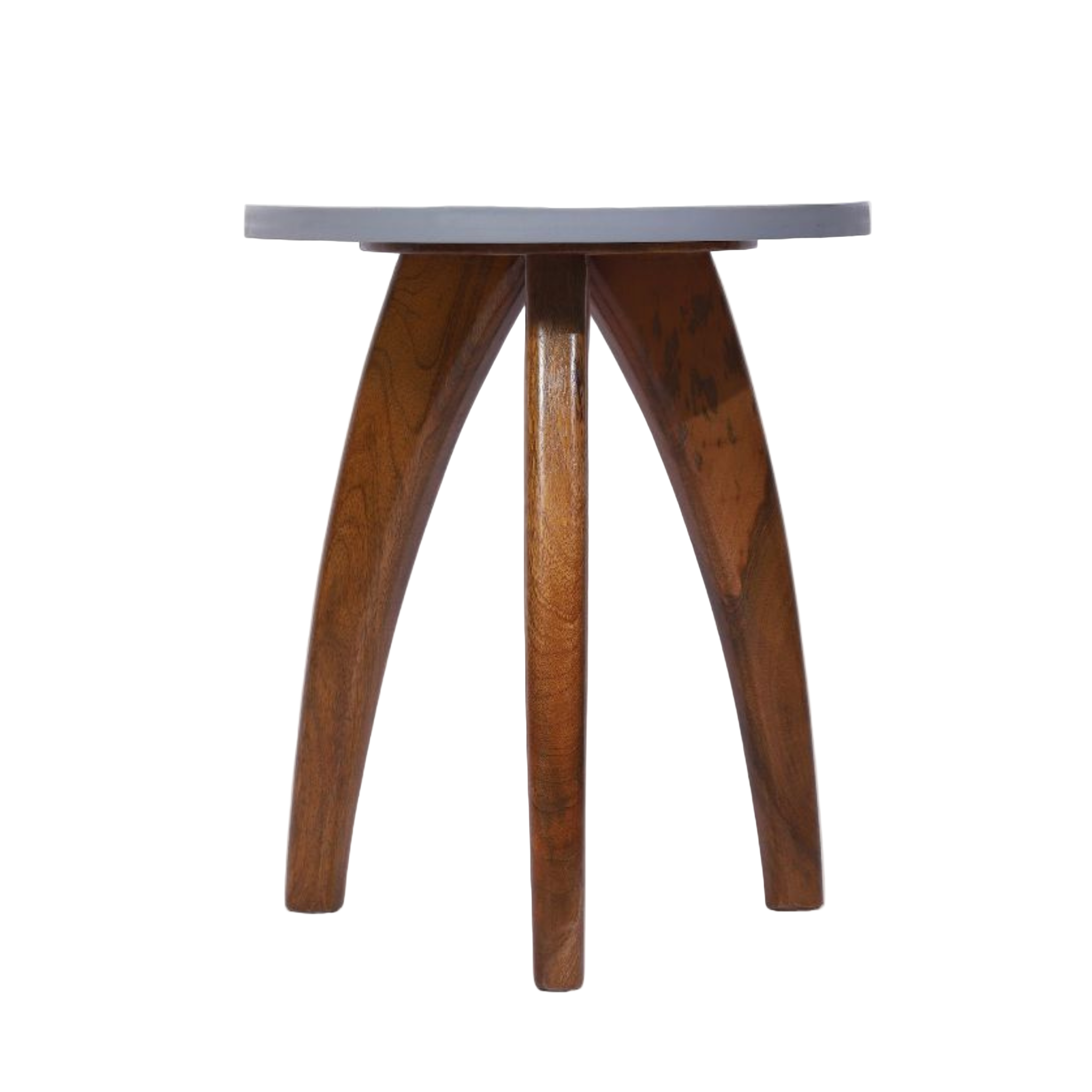 Bone Inlay Side Table - 