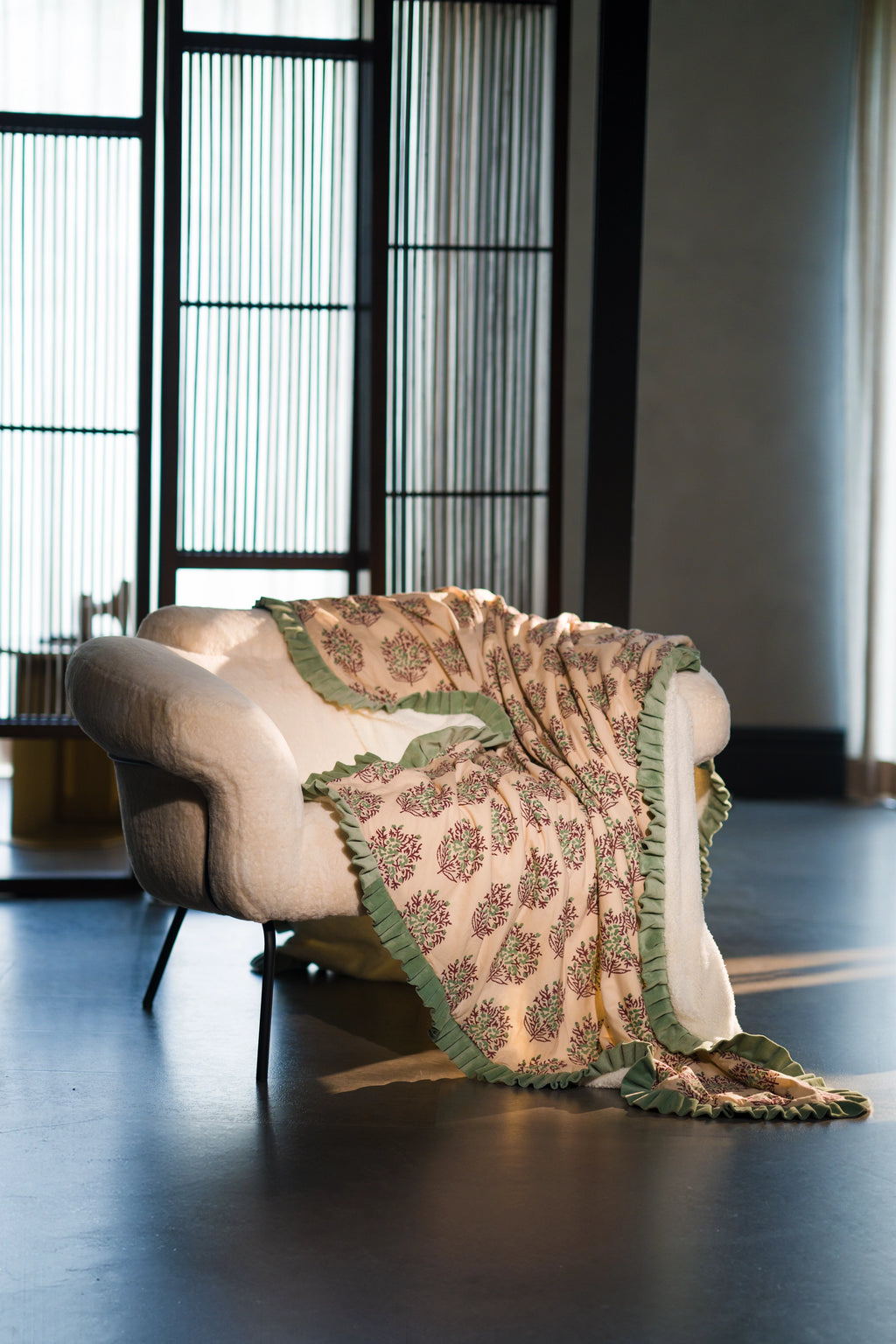 Celadon Dusk Throw