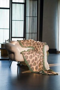 Celadon Dusk Throw