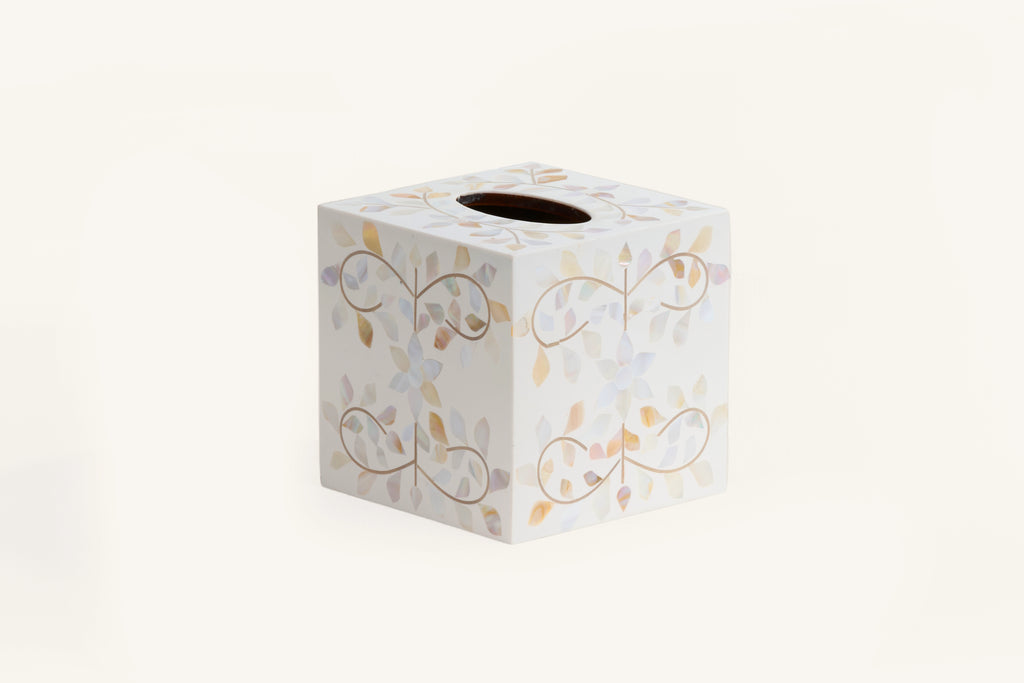 Dancing Paradise Tissue Box