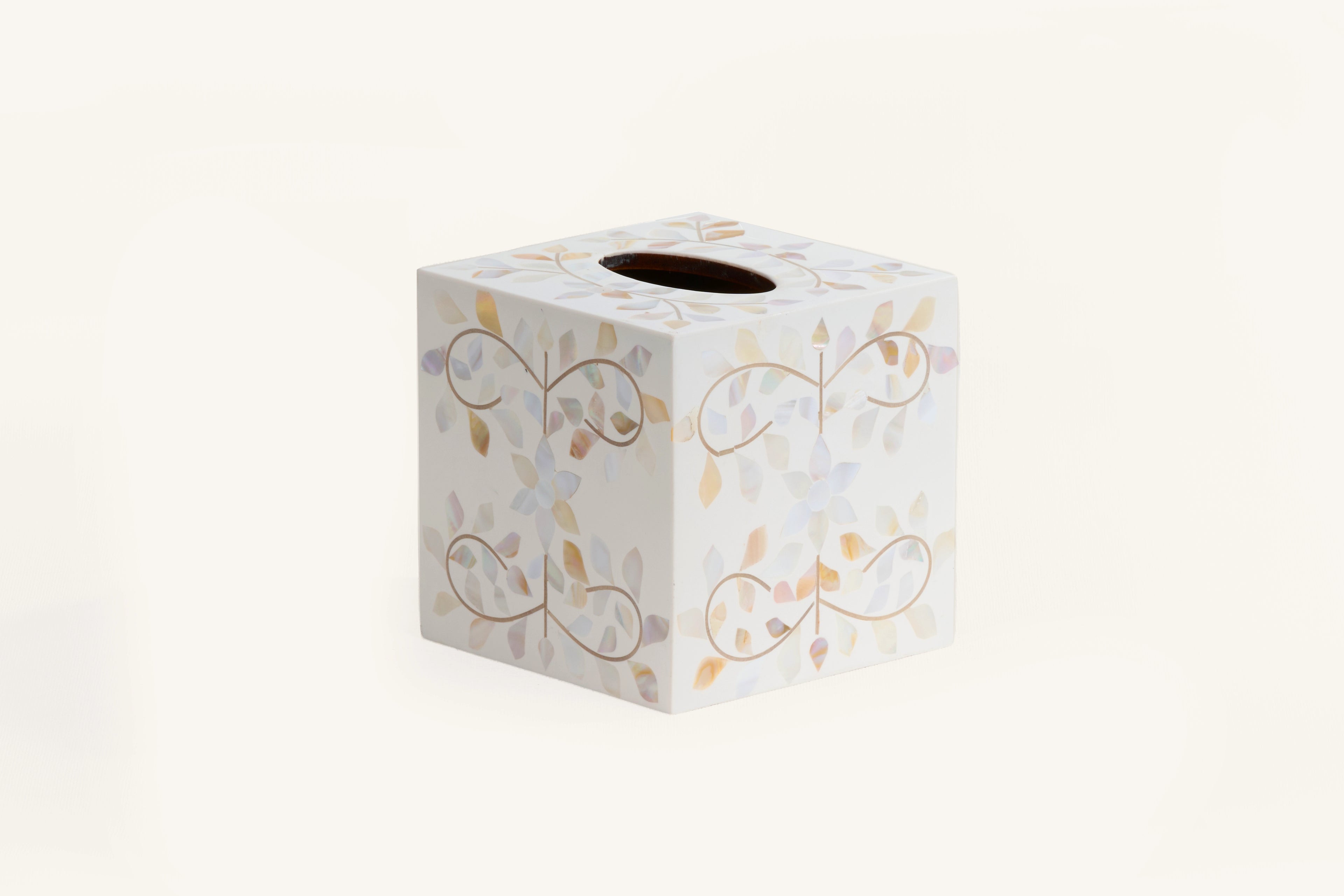 Dancing Paradise Tissue Box