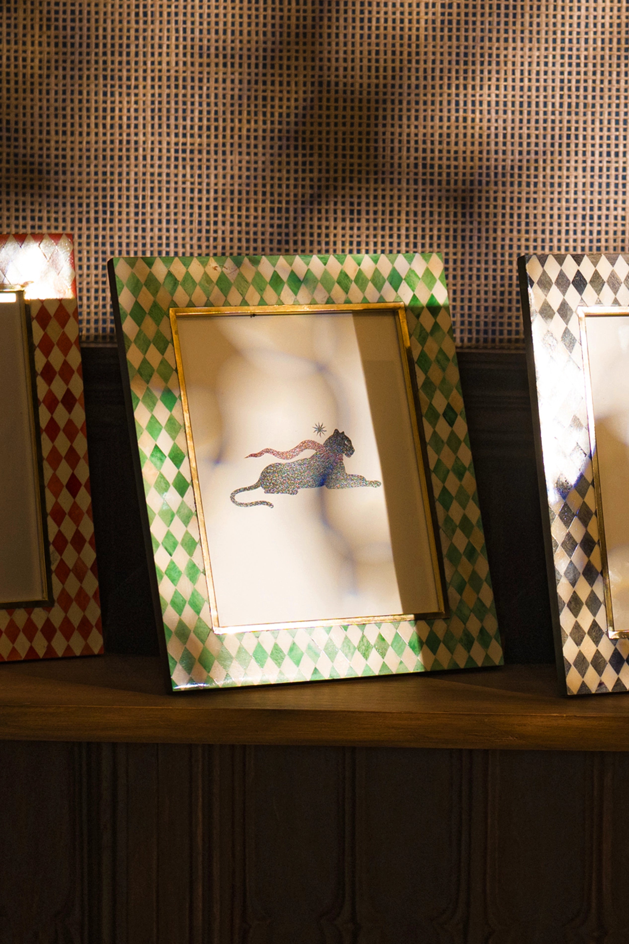 Moss & White Photo frame
