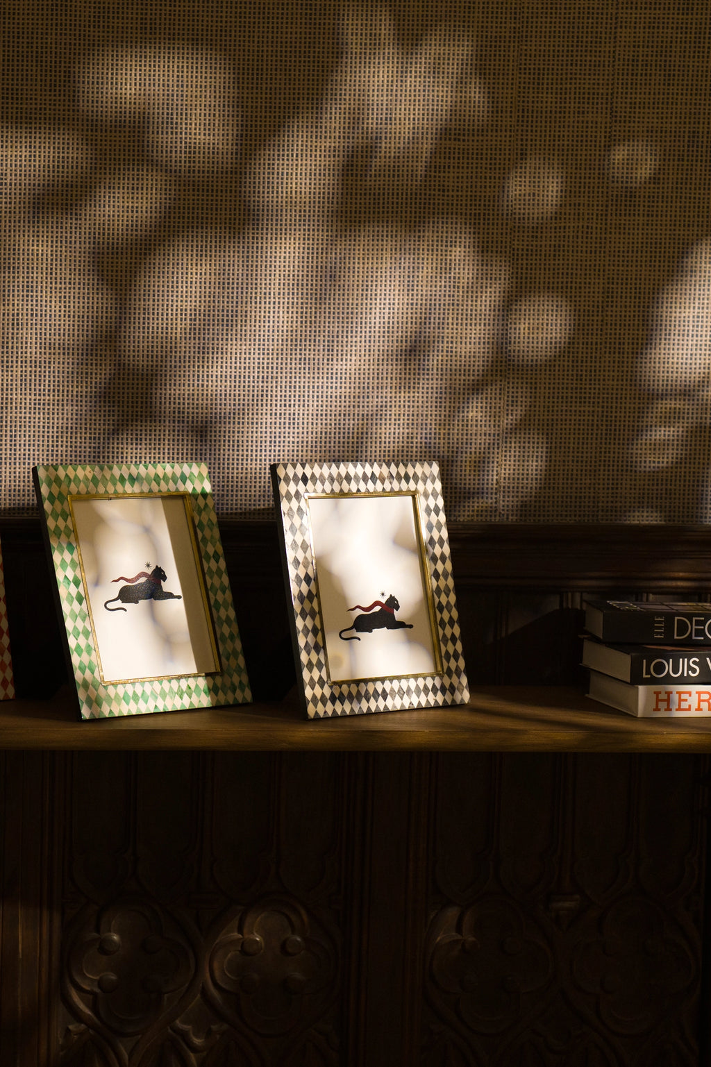 Moss & White Photo Frame