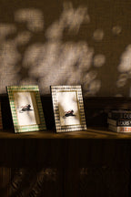 Moss & White Photo Frame