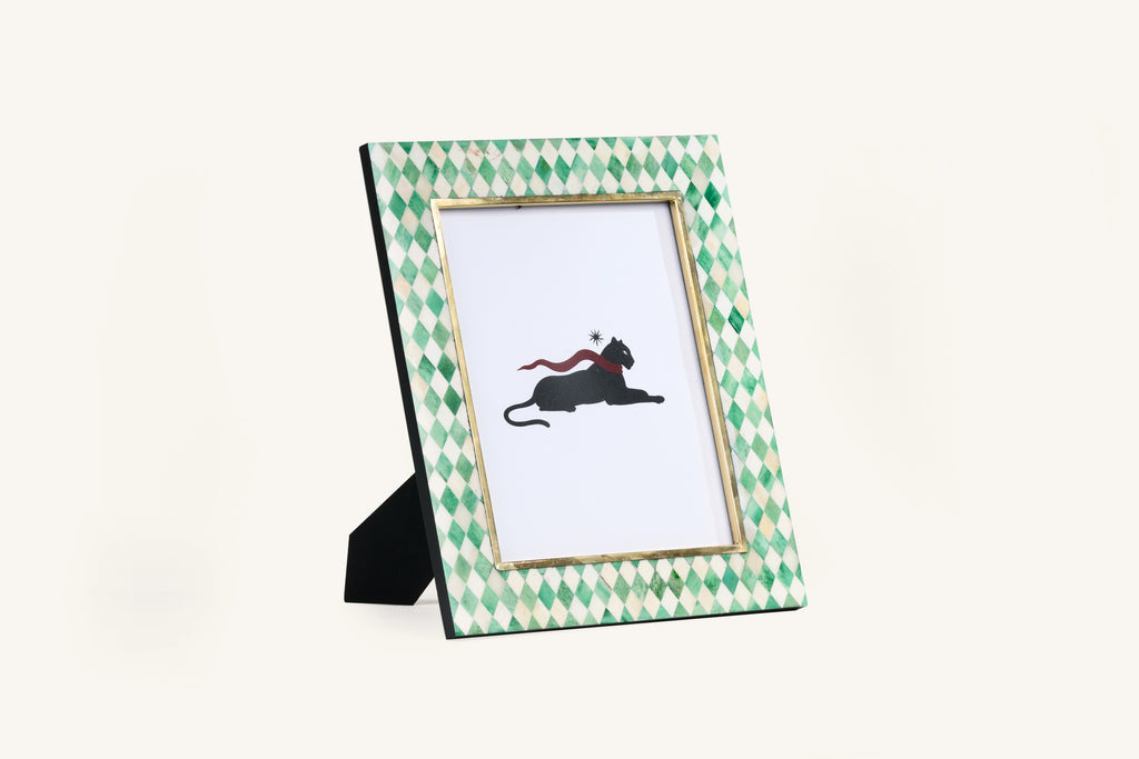 Moss & White Photo Frame