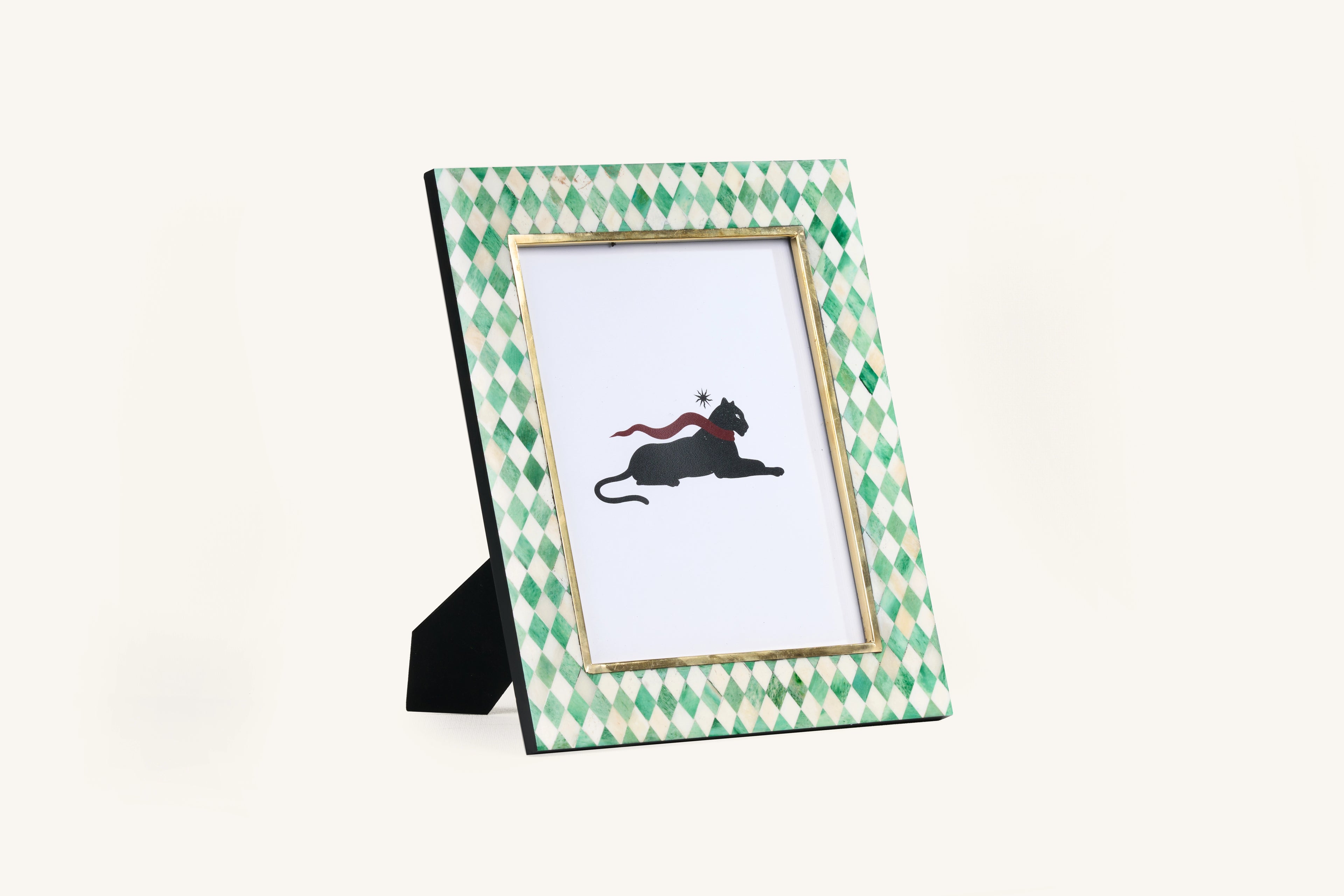 Moss & White Photo Frame