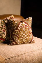 Sombre Petal Cushion