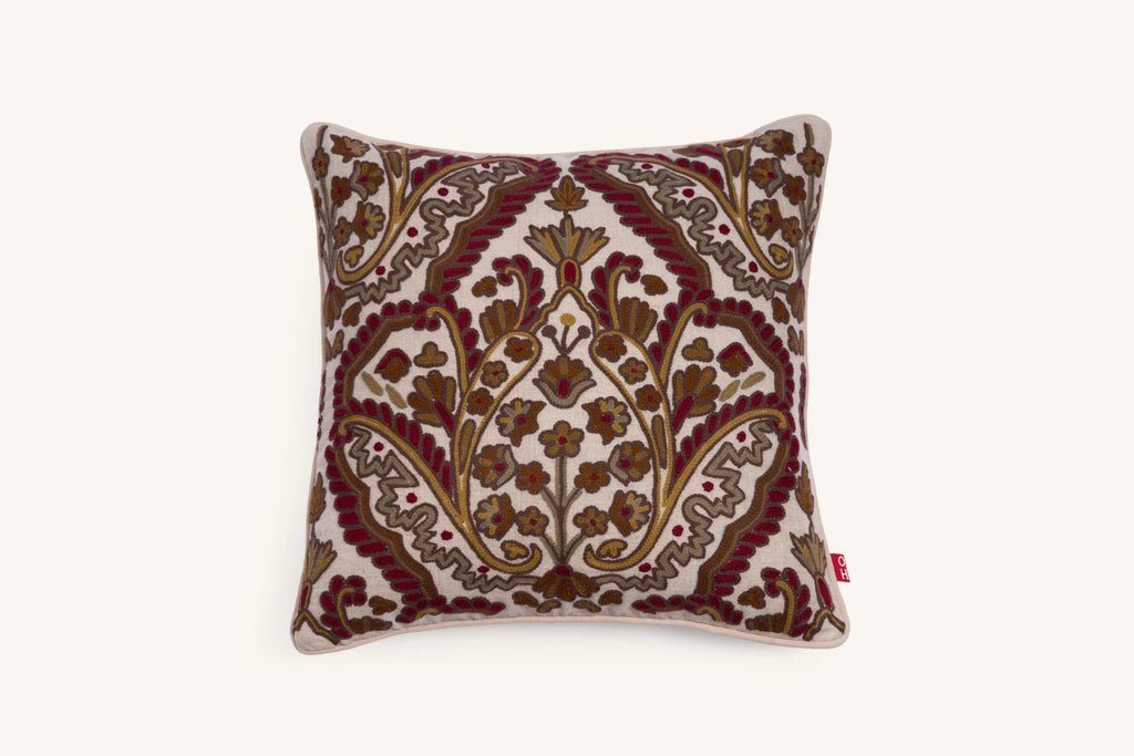 Sombre Petal Cushion