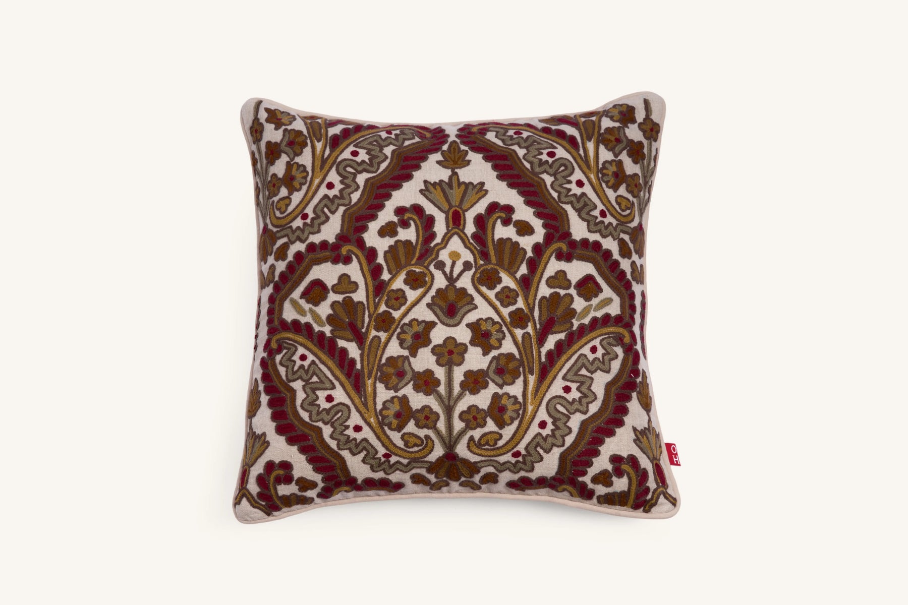 Sombre Petal Cushion
