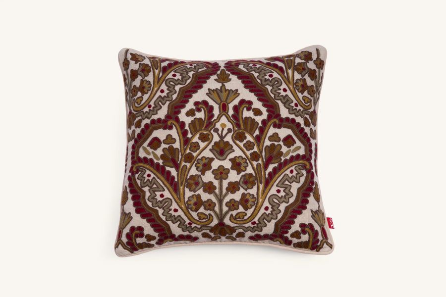Sombre Petal Cushion