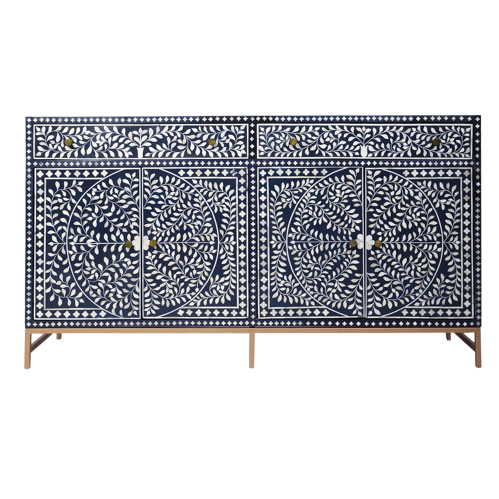 Bone Inlay Sideboard - "PALACE" Collection