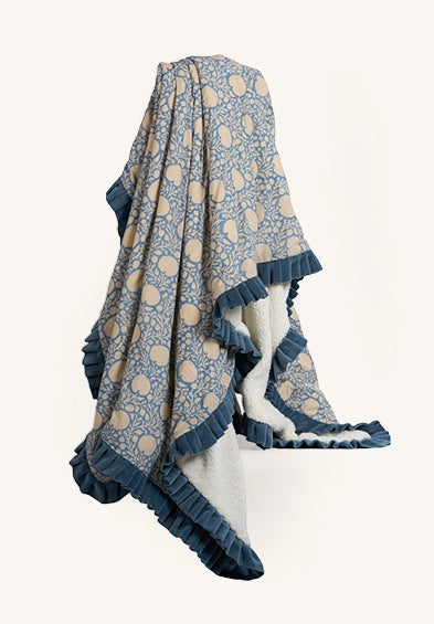 Sea Lily Throw