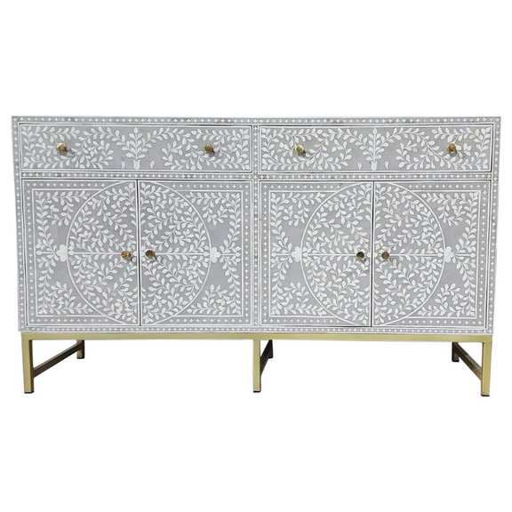 Bone Inlay Sideboard - “PALACE" Collection