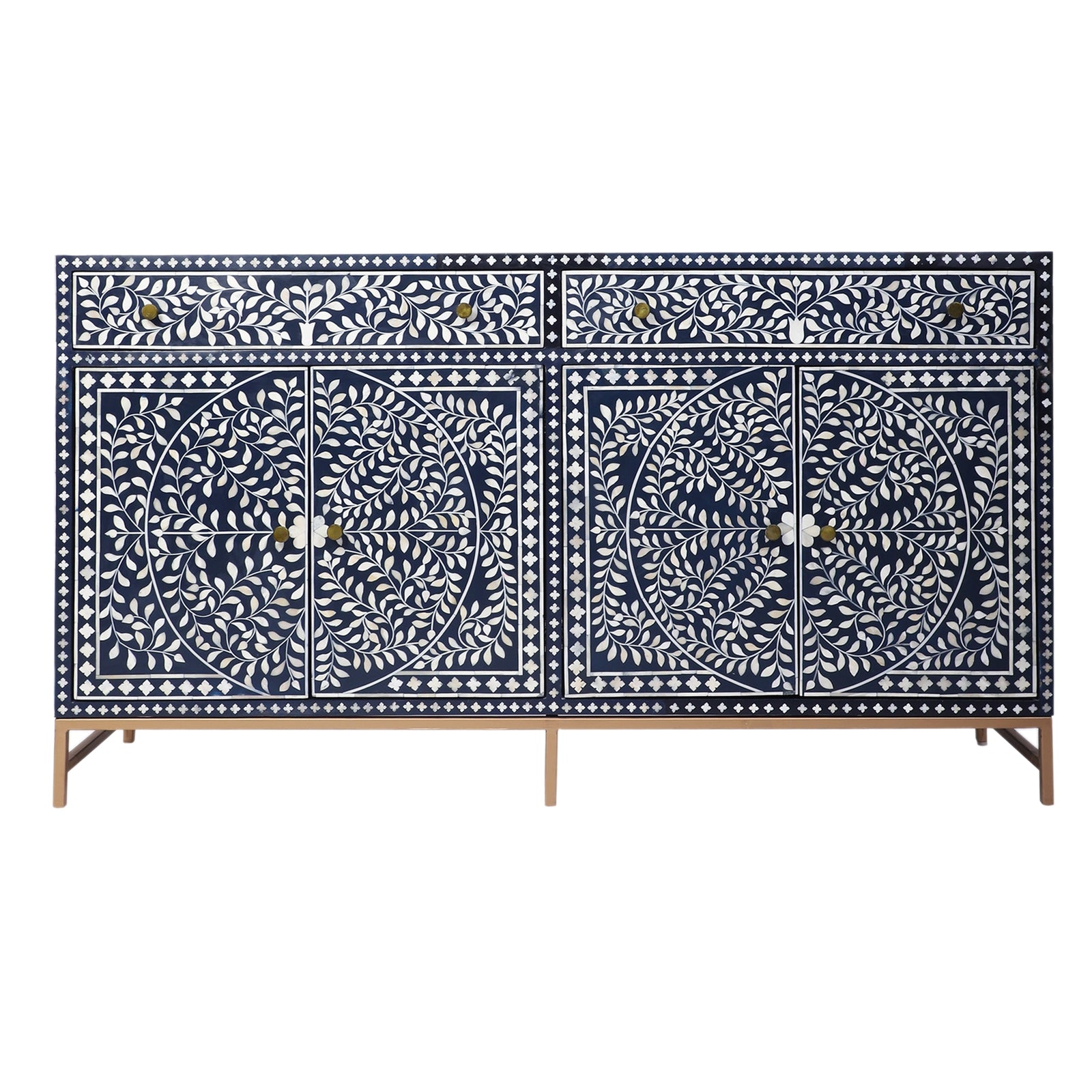 Bone Inlay Sideboard - 