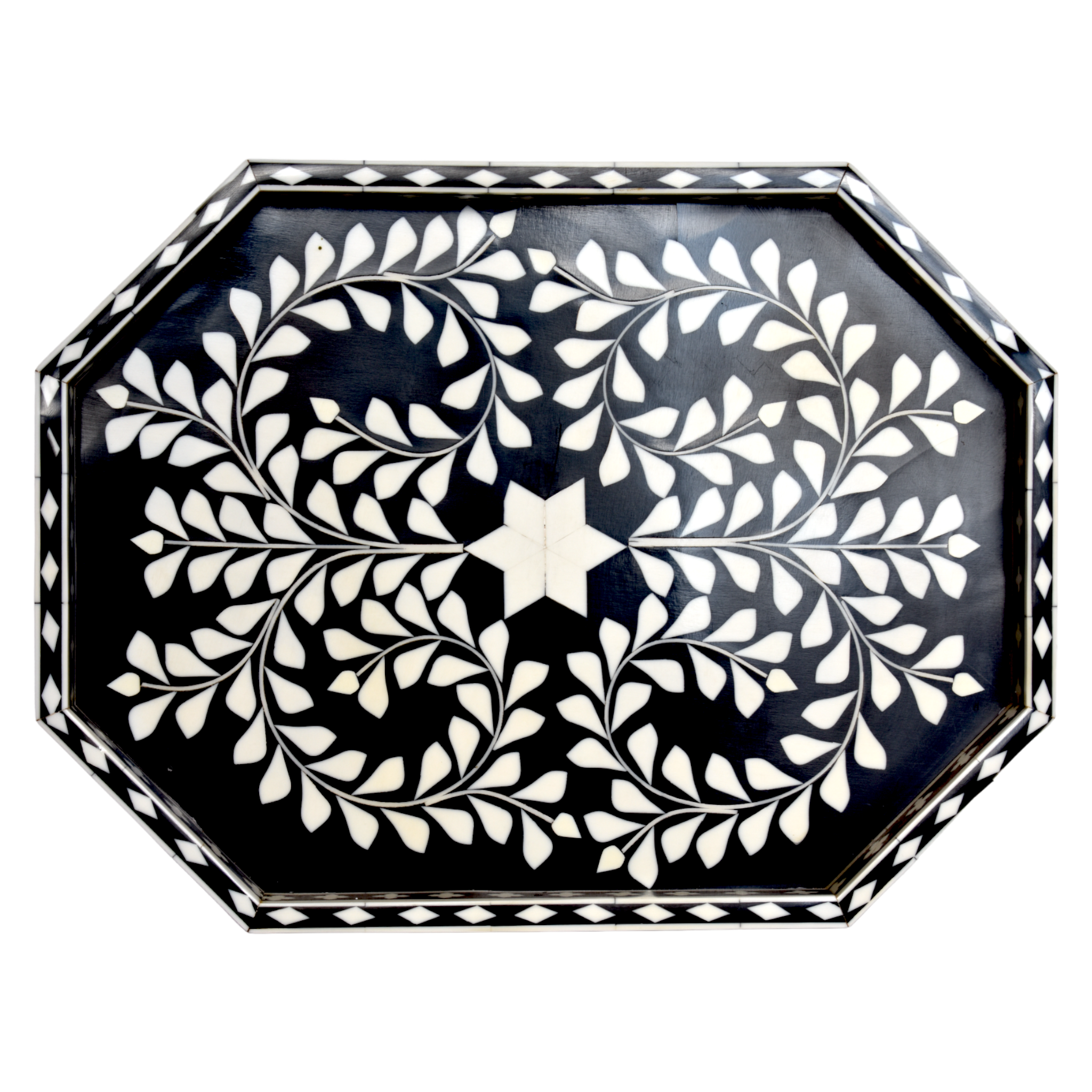 Bone Inlay Tray - 