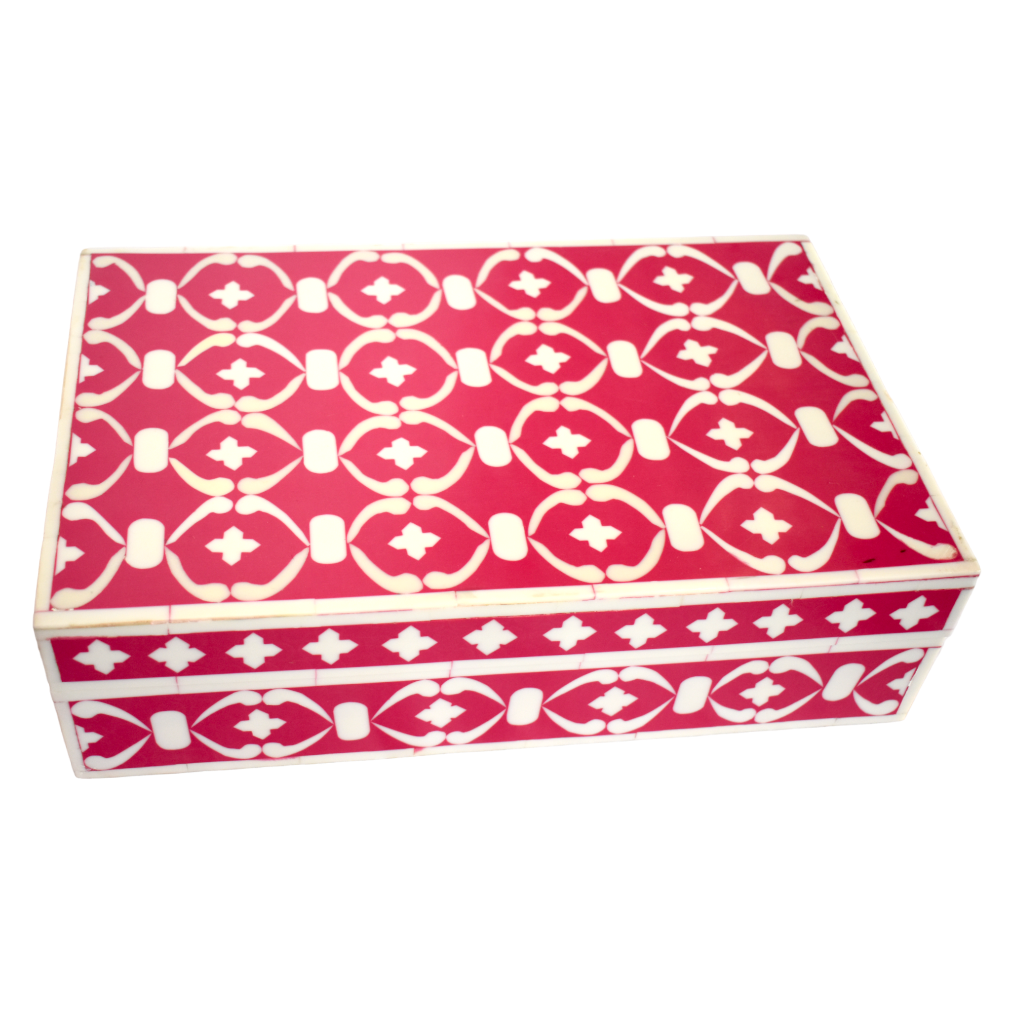 BONE INLAY BOX Soft Pink