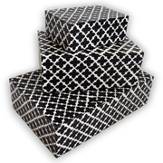 Resin Inlay Box - "INLAY" Collection