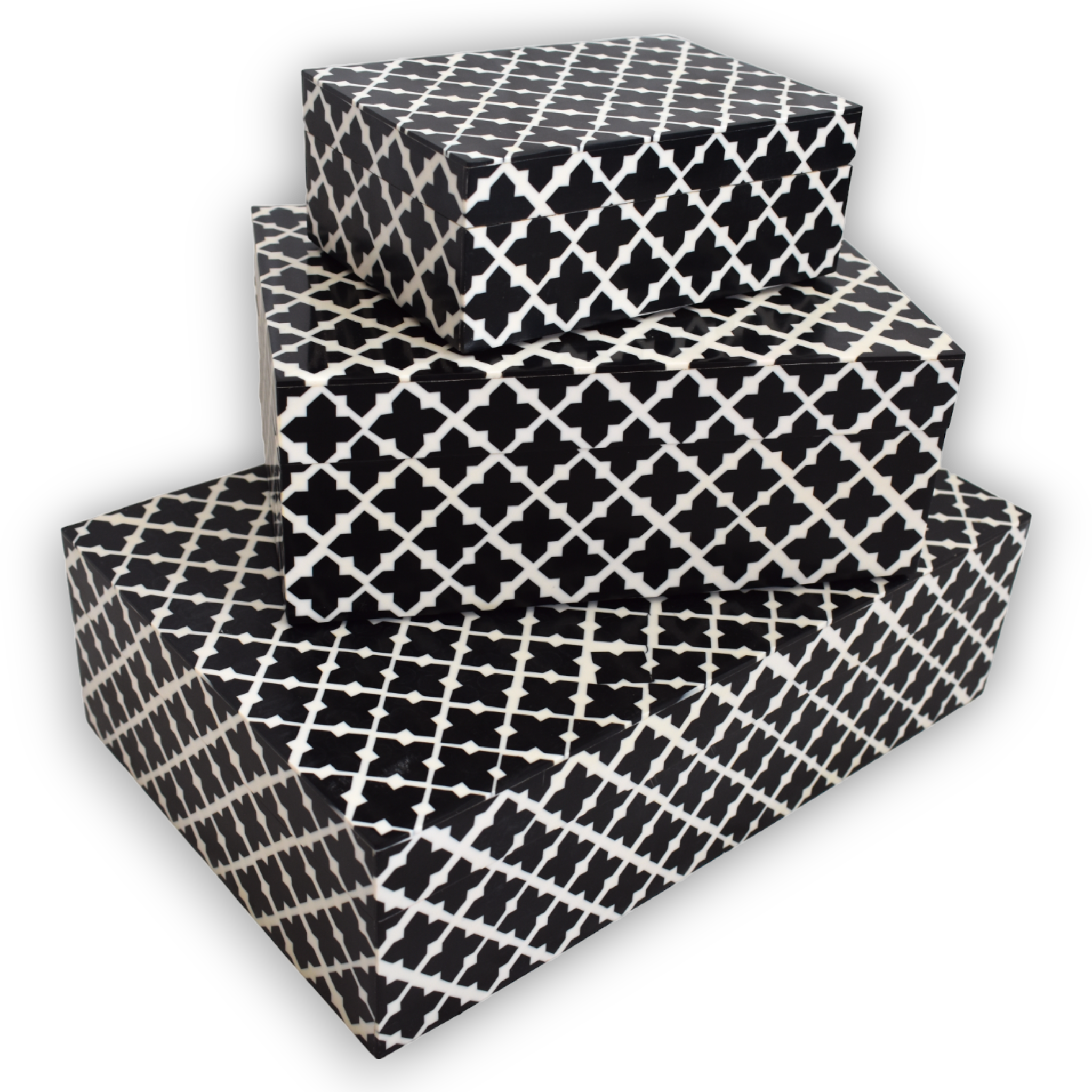 Resin Inlay Box - "INLAY" Collection