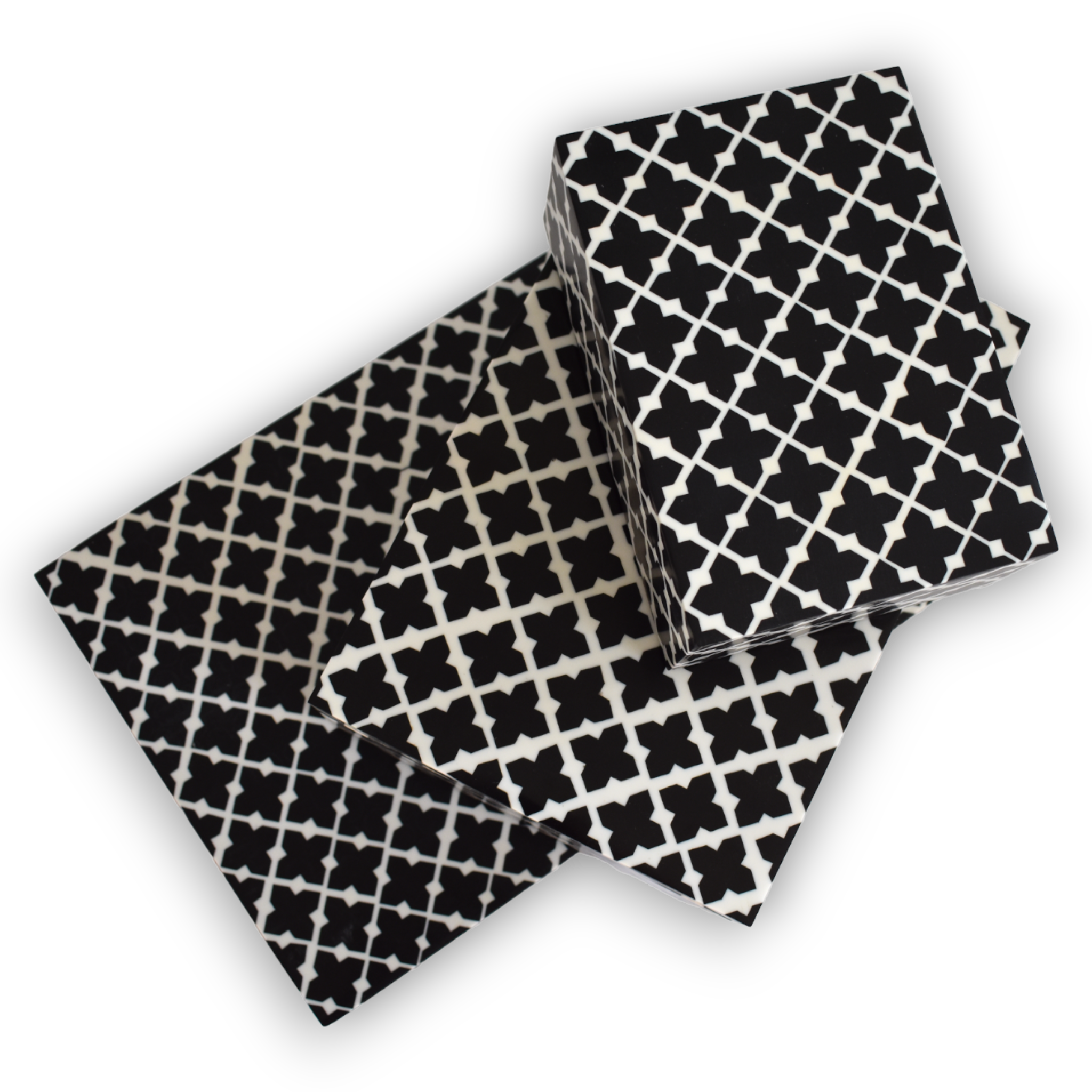 Resin Inlay Box - "INLAY" Collection