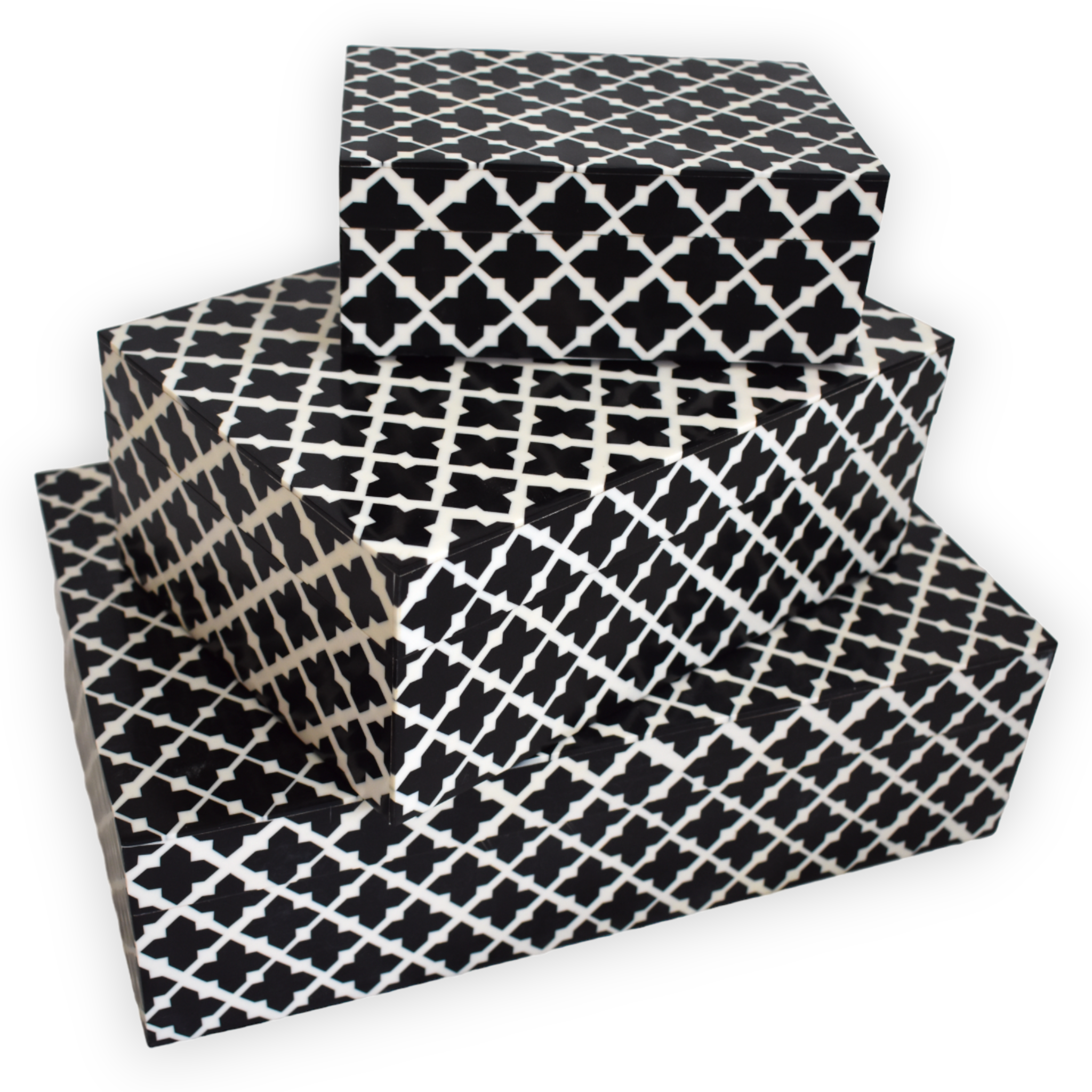 Resin Inlay Box - "INLAY" Collection