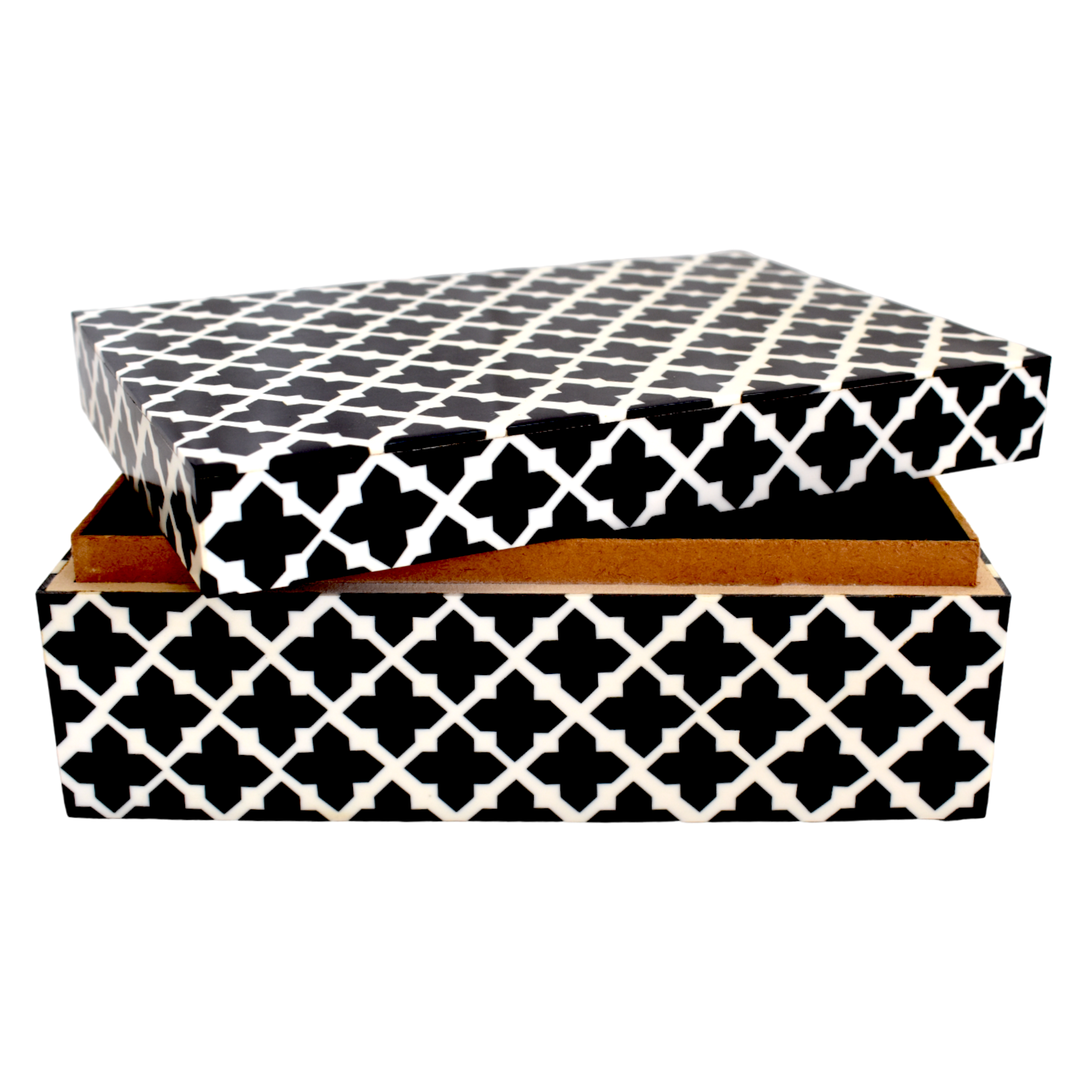 Resin Inlay Box - "INLAY" Collection